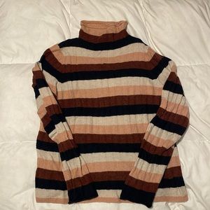 Stripped Madewell Sweater | XL